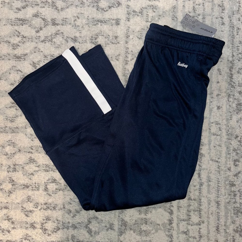 NWT Eastbay Evapor Women’s Sweatpants – Size Small – Navy Blue